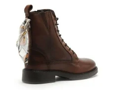 Goodstep 5542 ETIENNE Marron Boots et Bottines Plates Femme