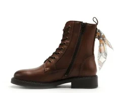 Goodstep 5542 ETIENNE Marron Boots et Bottines Plates Femme