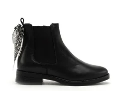 Goodstep 5510 VANDA Noir Boots et Bottines Plates Femme