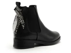 Goodstep 5510 VANDA Noir Boots et Bottines Plates Femme