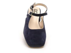 Gr BELVU Bleu Escarpins Femme