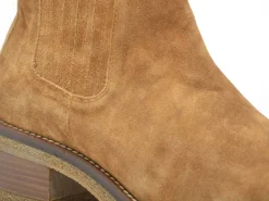 Gr LEOFIL Chelsea Marron Boots et Bottines à Talons Femme