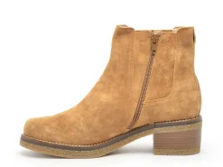 Gr LEOFIL Chelsea Marron Boots et Bottines à Talons Femme