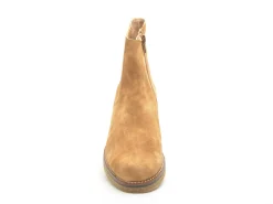 Gr LEOFIL Chelsea Marron Boots et Bottines à Talons Femme