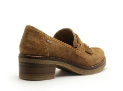 Gr LEONIE Marron Mocassins Femme