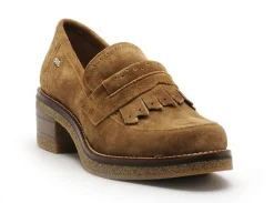 Gr LEONIE Marron Mocassins Femme