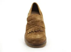 Gr LEONIE Marron Mocassins Femme