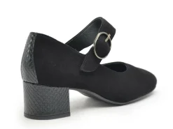 Gr LICORNE Noir Escarpins Femme