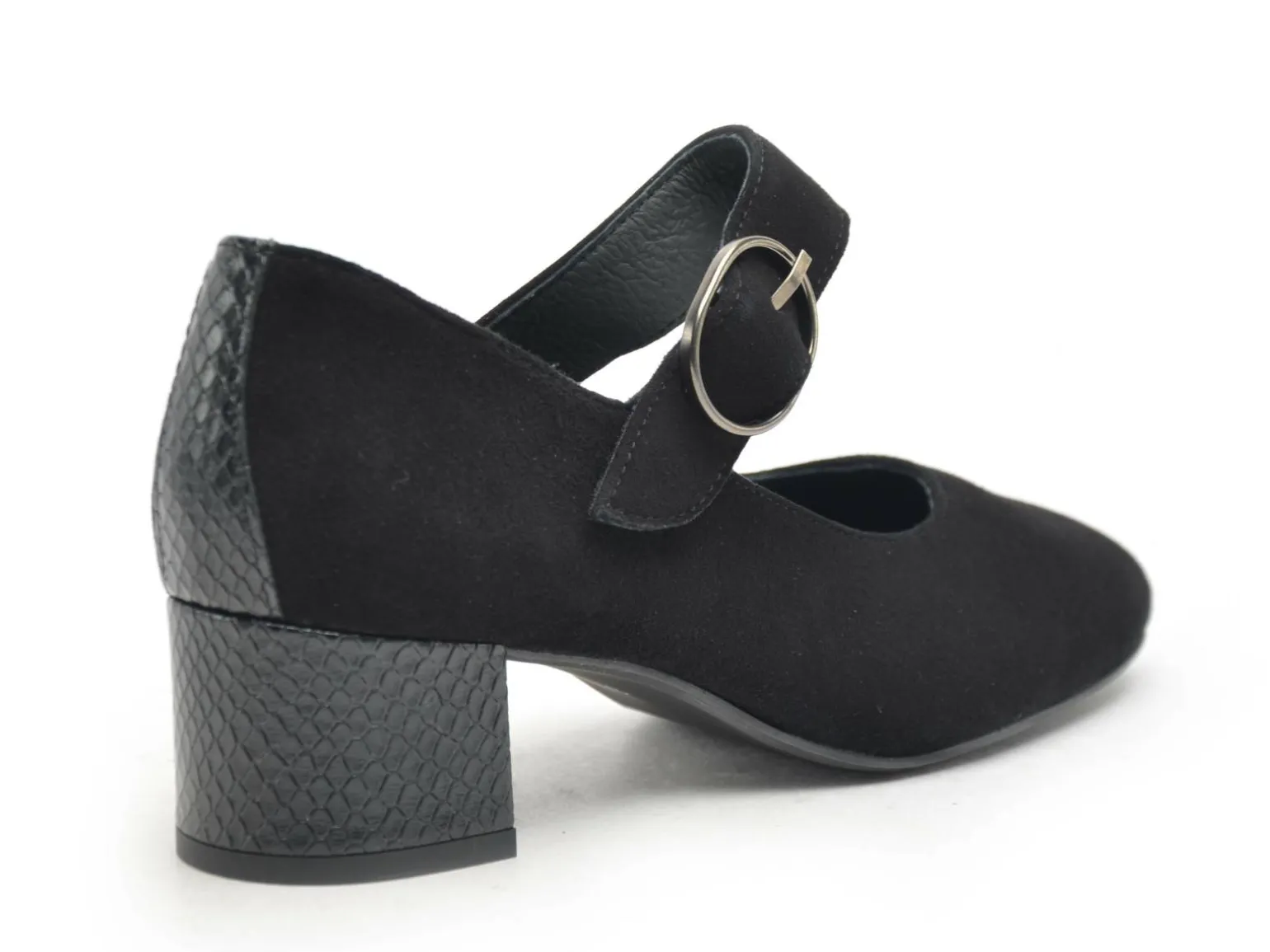 Gr LICORNE Noir Escarpins Femme