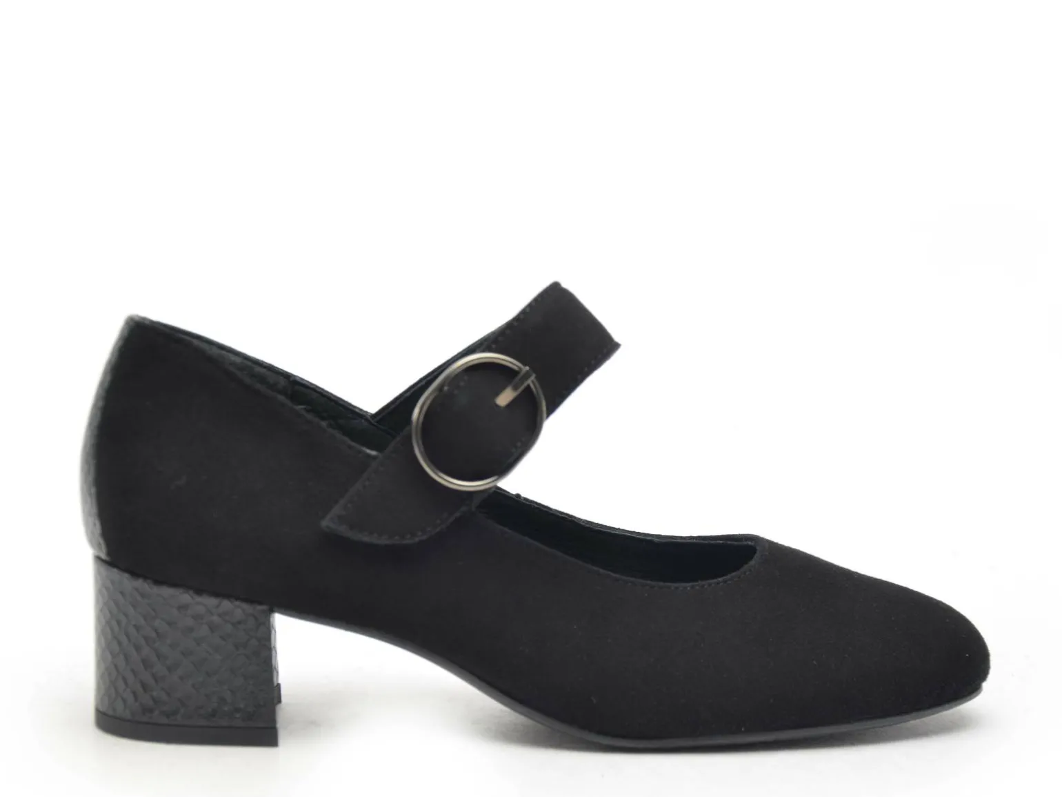 Gr LICORNE Noir Escarpins Femme