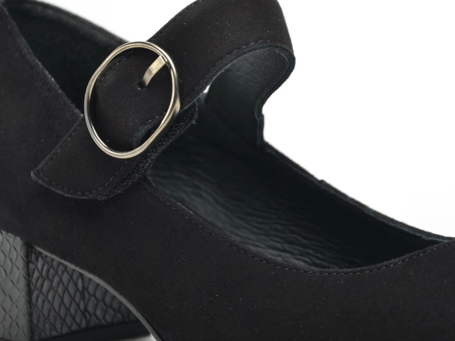 Gr LICORNE Noir Escarpins Femme