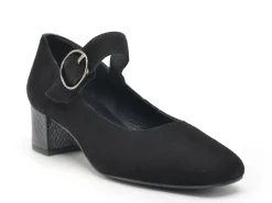 Gr LICORNE Noir Escarpins Femme