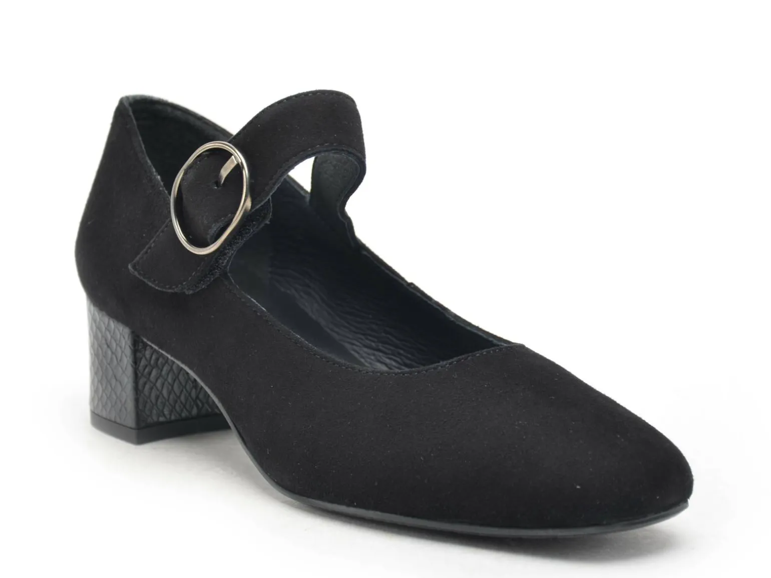 Gr LICORNE Noir Escarpins Femme