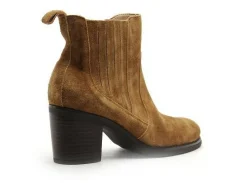 Gr MEGAPOL Marron Boots et Bottines à Talons Femme
