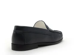 Gr MOZAR Bleu Mocassins Femme