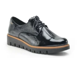 Gr PAVACO Noir Derbies Femme