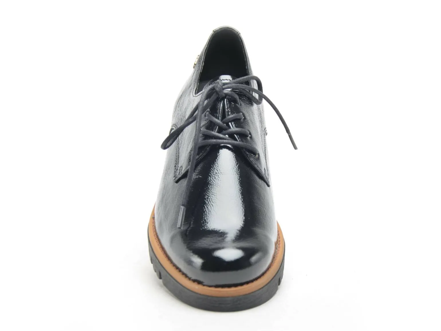 Gr PAVACO Noir Derbies Femme