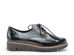 Gr PAVACO Noir Derbies Femme