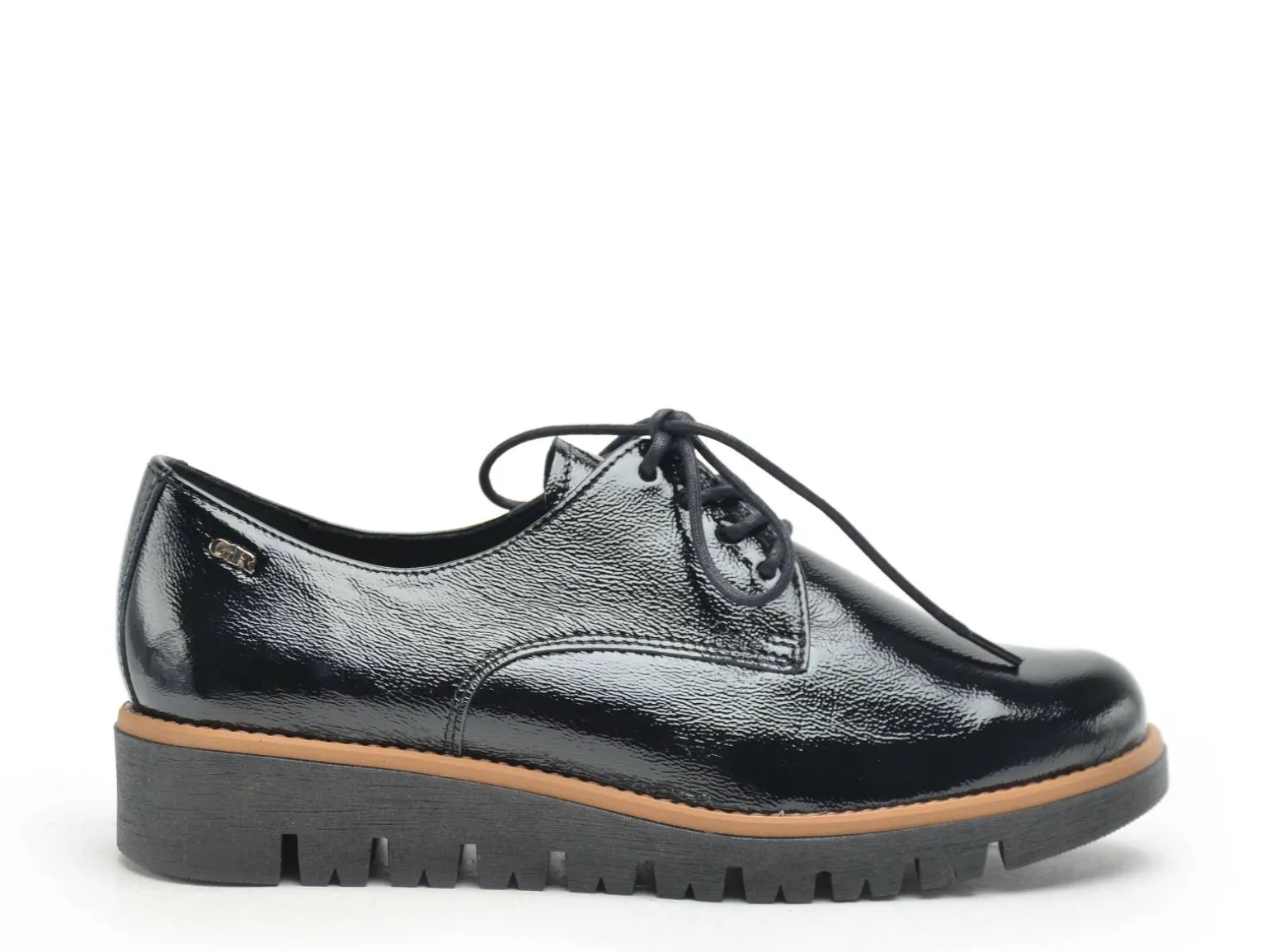 Gr PAVACO Noir Derbies Femme