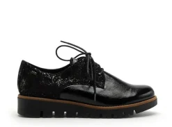 Gr PAVACO Noir Derbies Femme