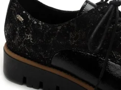 Gr PAVACO Noir Derbies Femme