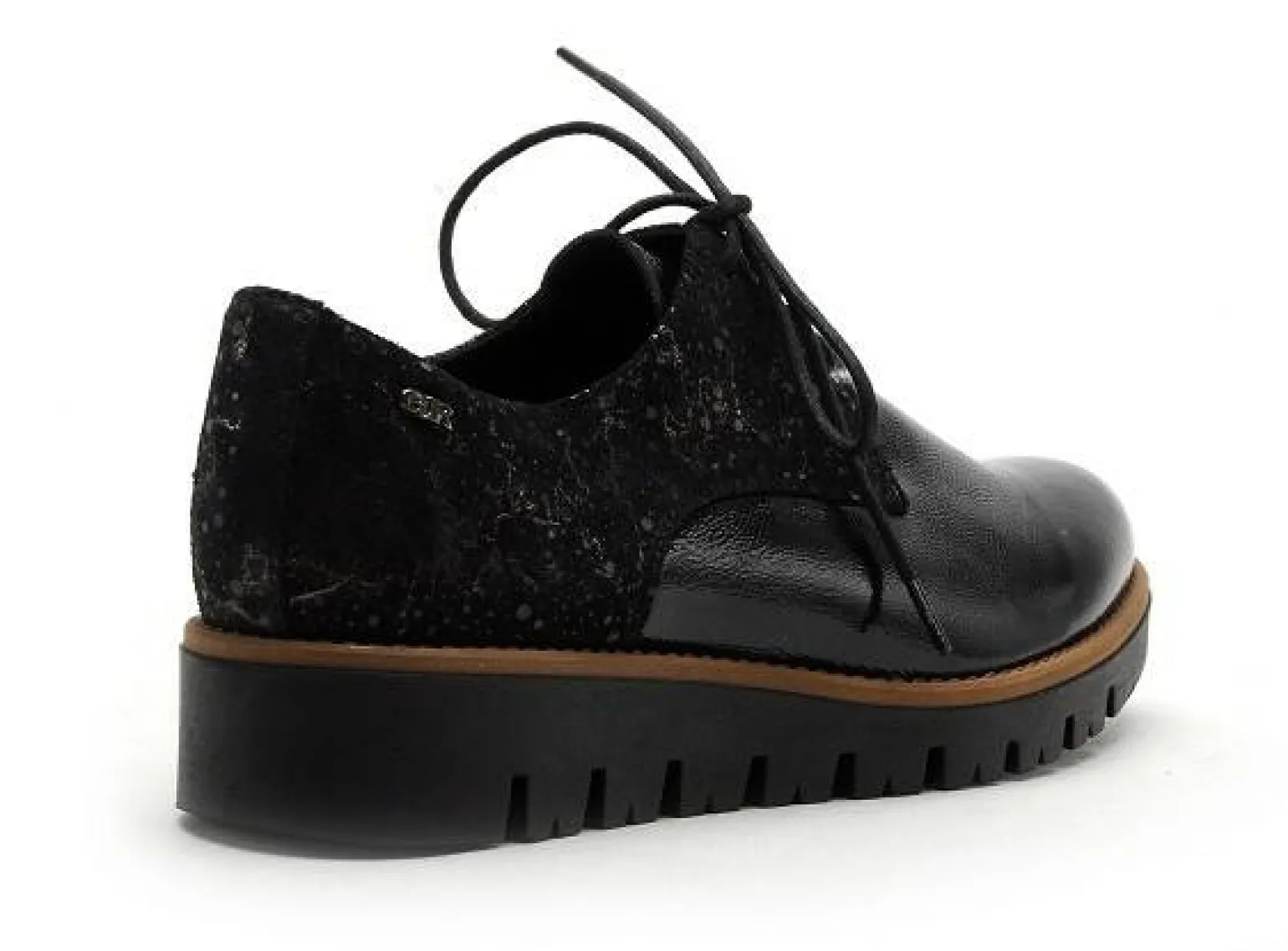 Gr PAVACO Noir Derbies Femme