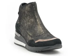 Gr SIROCO Noir Boots et Bottines à Talons Femme