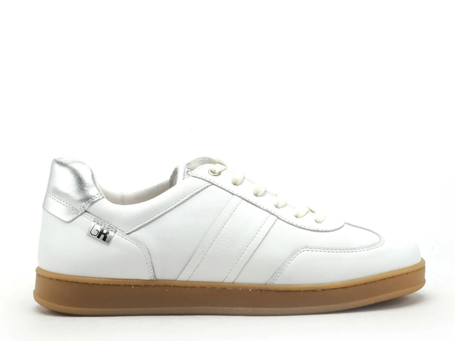 Gr SPECI Blanc Baskets Basses Femme