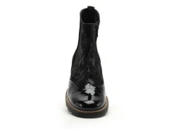 Gr TIACLE Noir Boots et Bottines Plates Femme