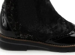 Gr TIACLE Noir Boots et Bottines Plates Femme