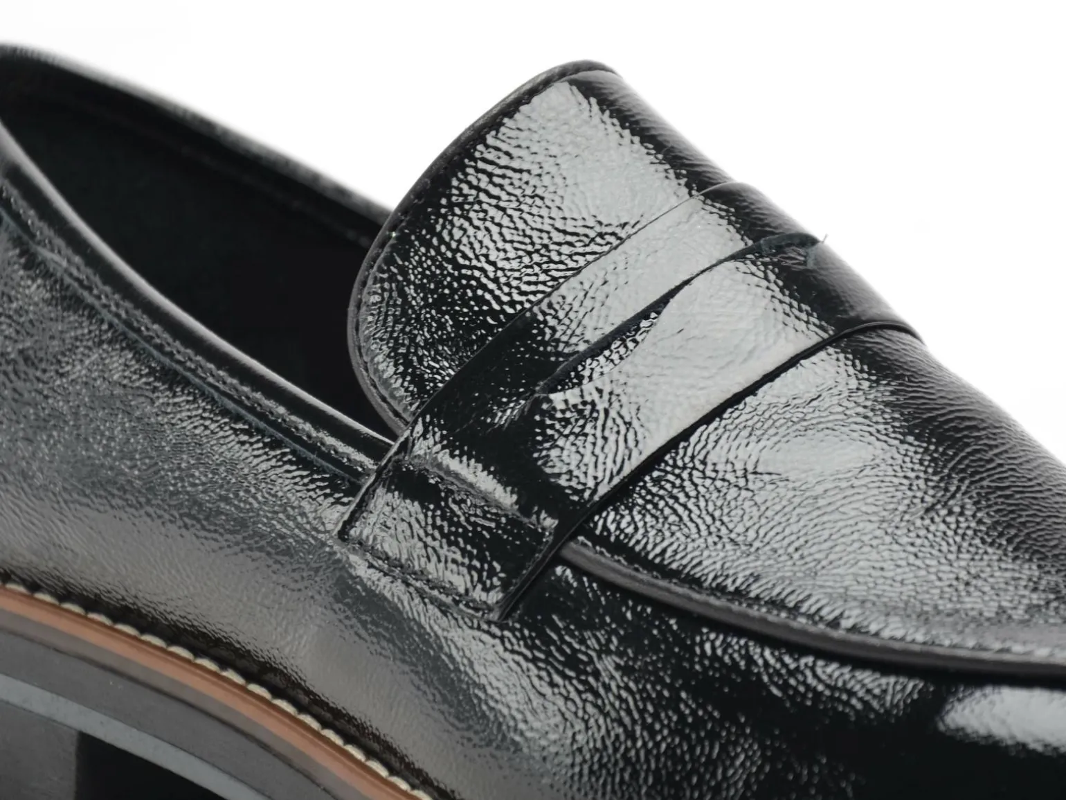 Gr TIACOR Noir Mocassins Femme