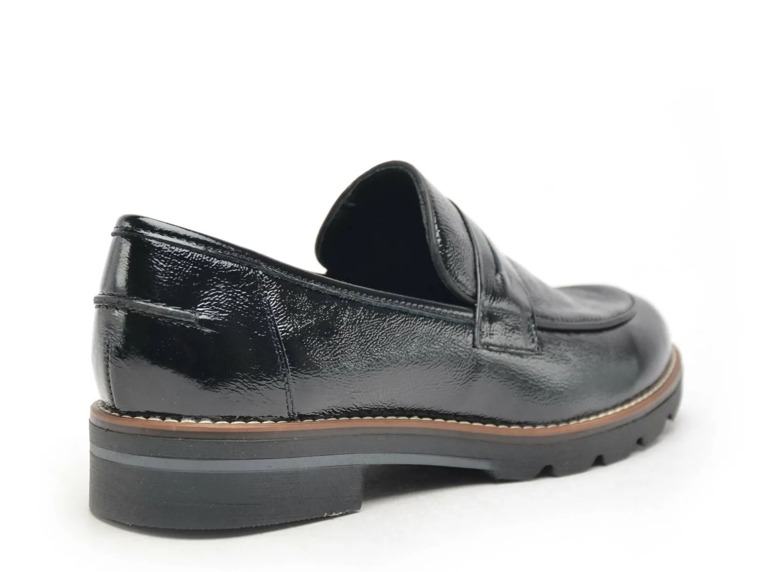 Gr TIACOR Noir Mocassins Femme