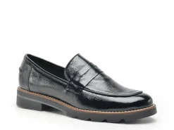 Gr TIACOR Noir Mocassins Femme