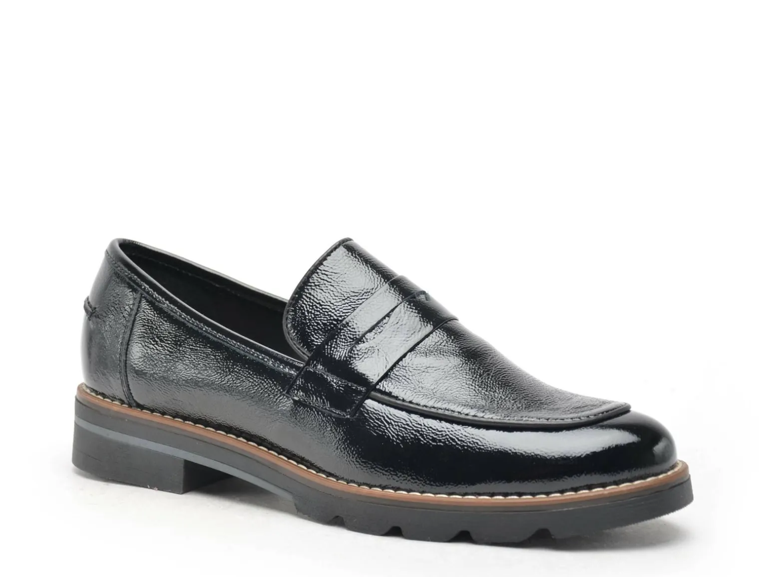 Gr TIACOR Noir Mocassins Femme