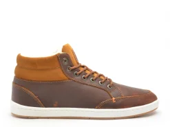 Hub MARK Marron Baskets Montantes Homme