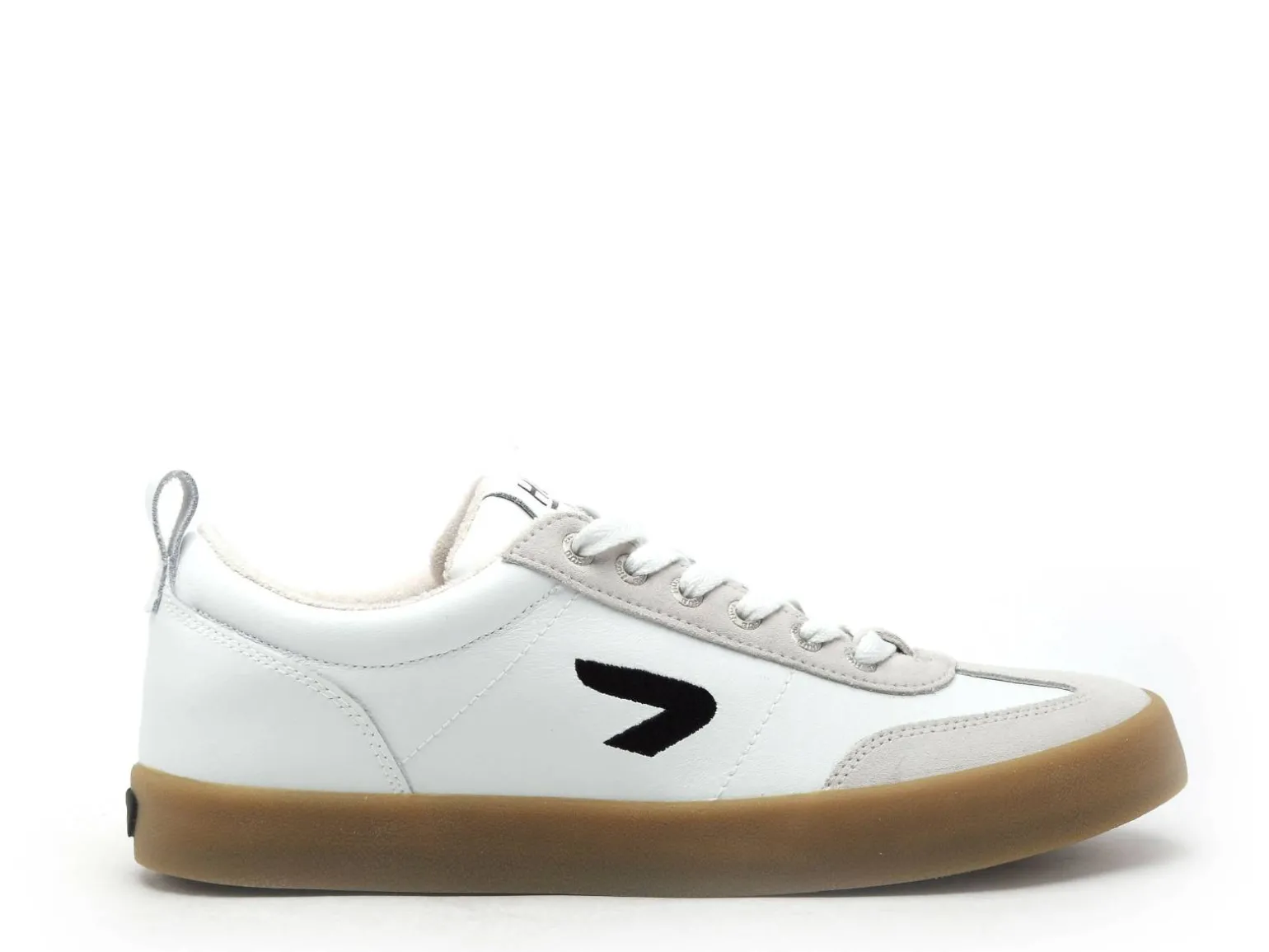 Hub MIAMI L78 Blanc Baskets Basses Homme