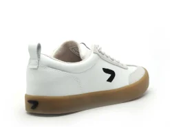 Hub MIAMI L78 Blanc Baskets Basses Homme