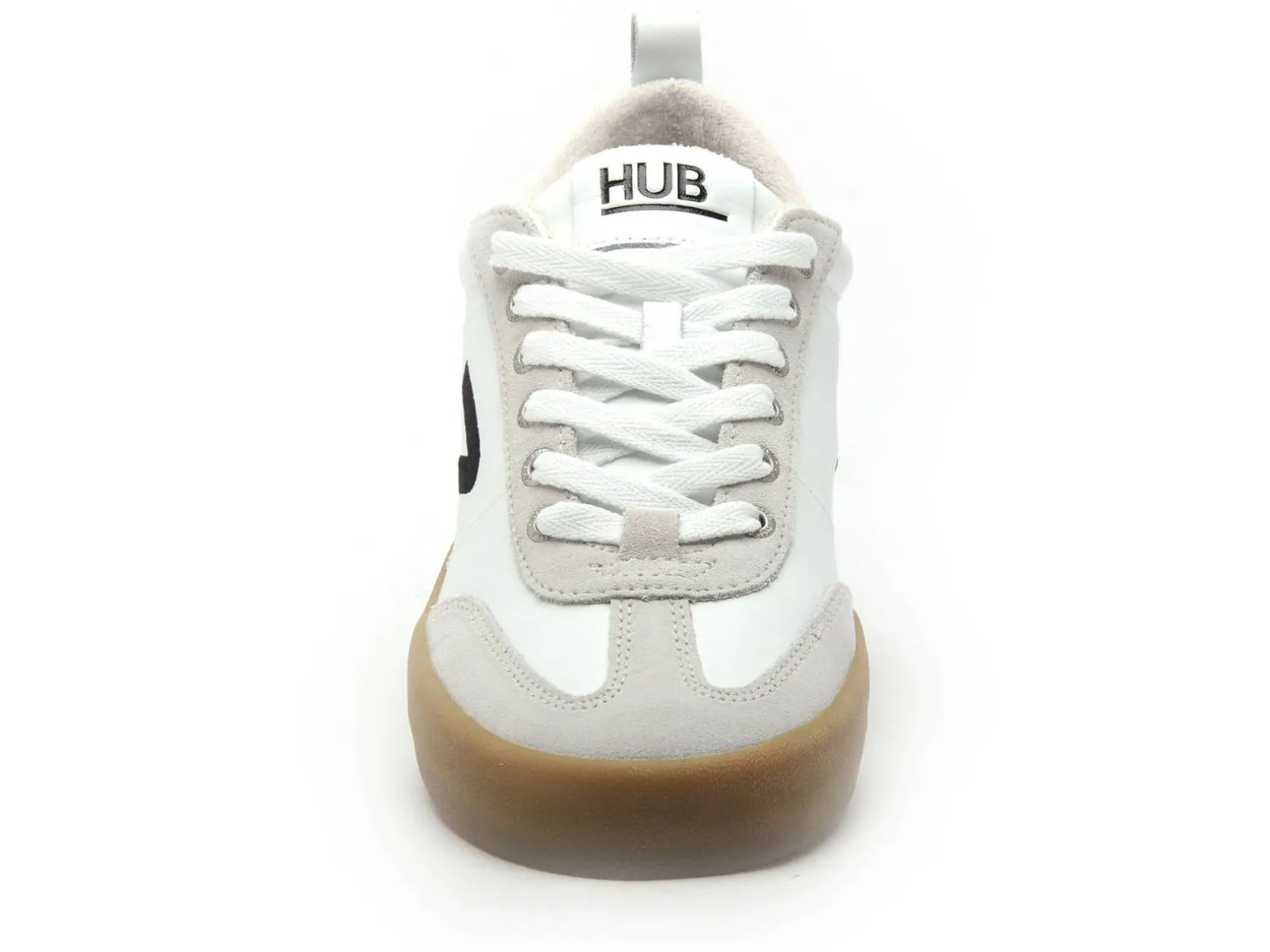Hub MIAMI L78 Blanc Baskets Basses Homme