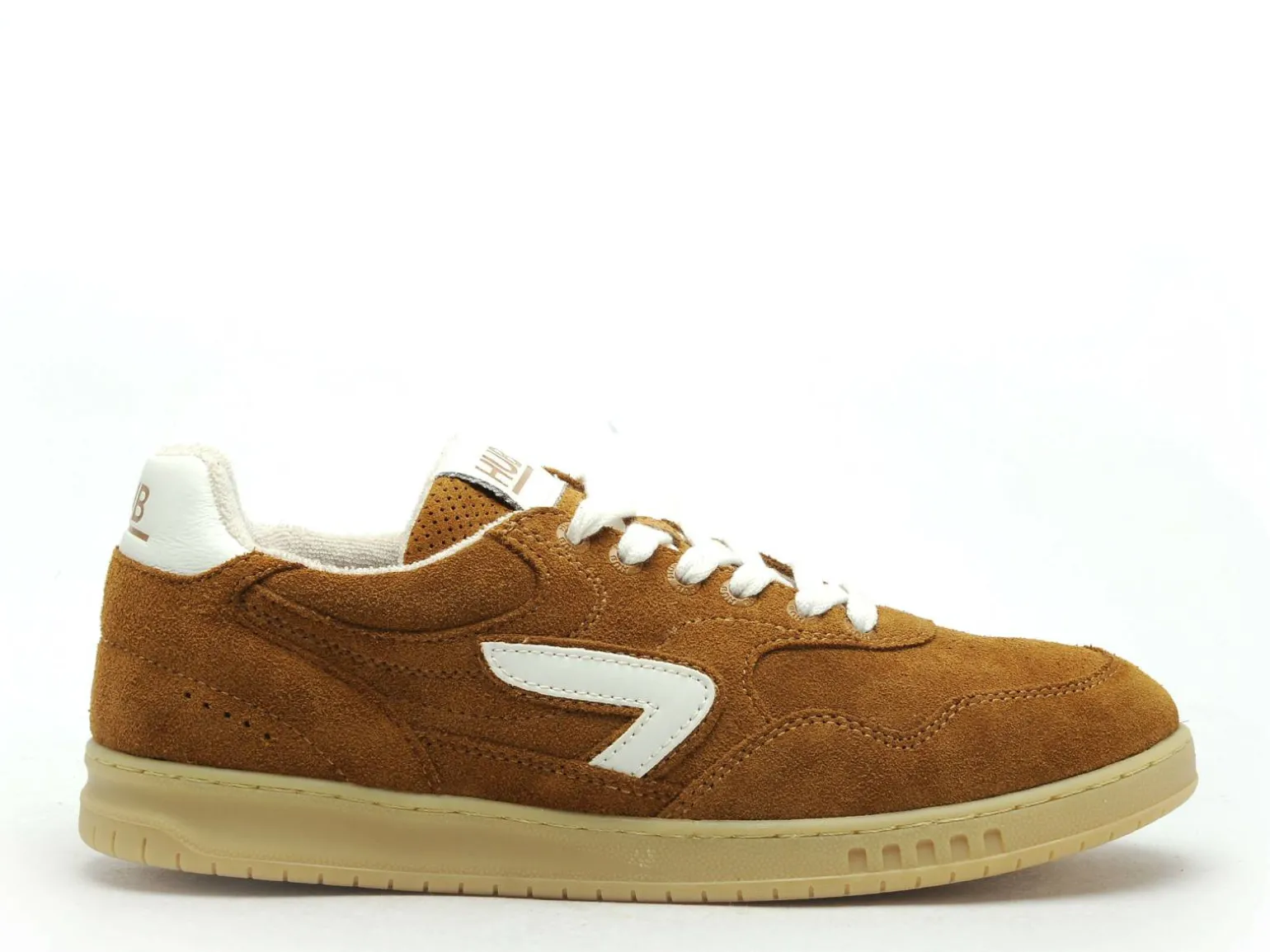 Hub VANCOUVER Marron Baskets Basses Homme