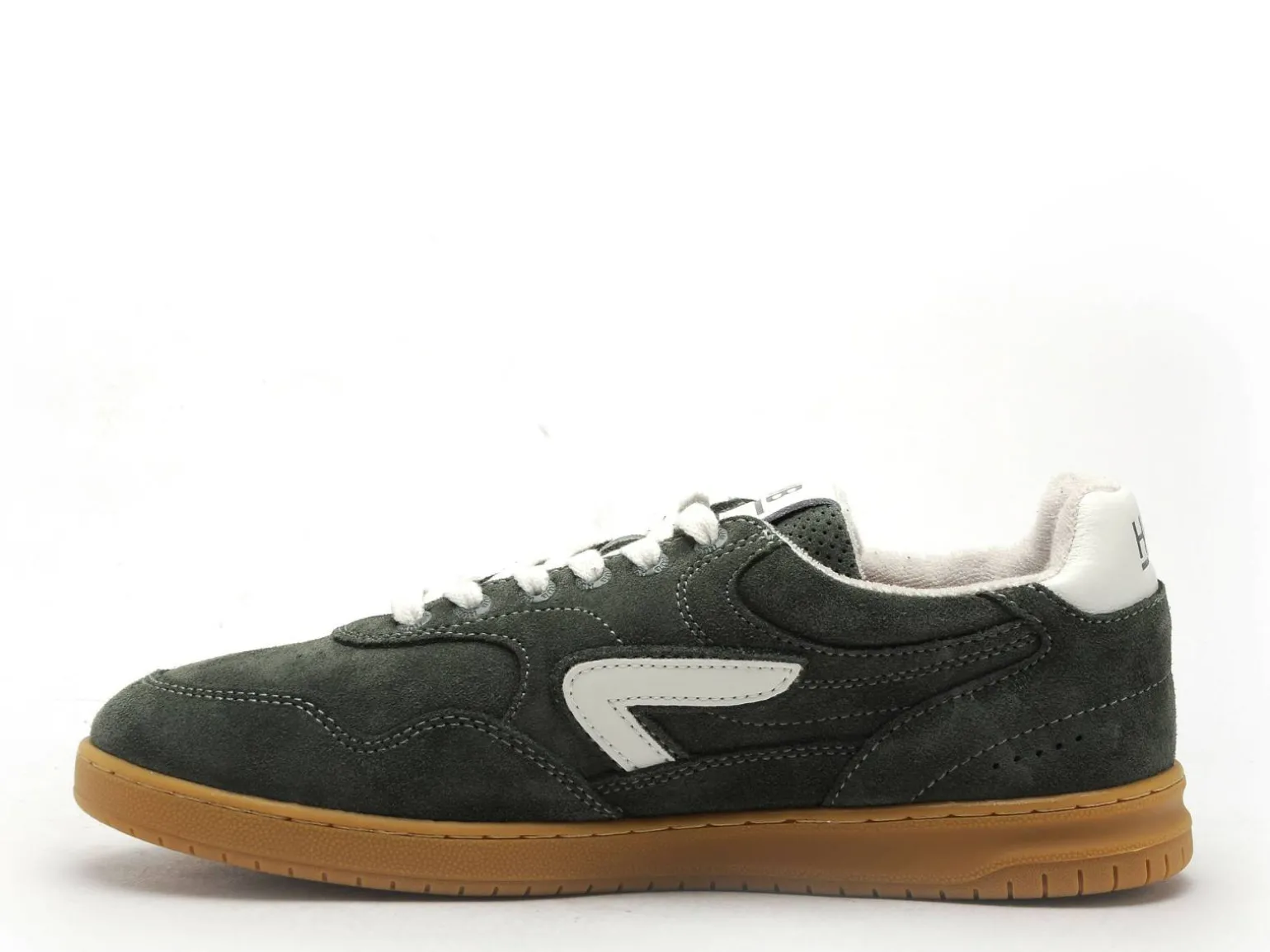 Hub VANCOUVER Vert Baskets Basses Homme