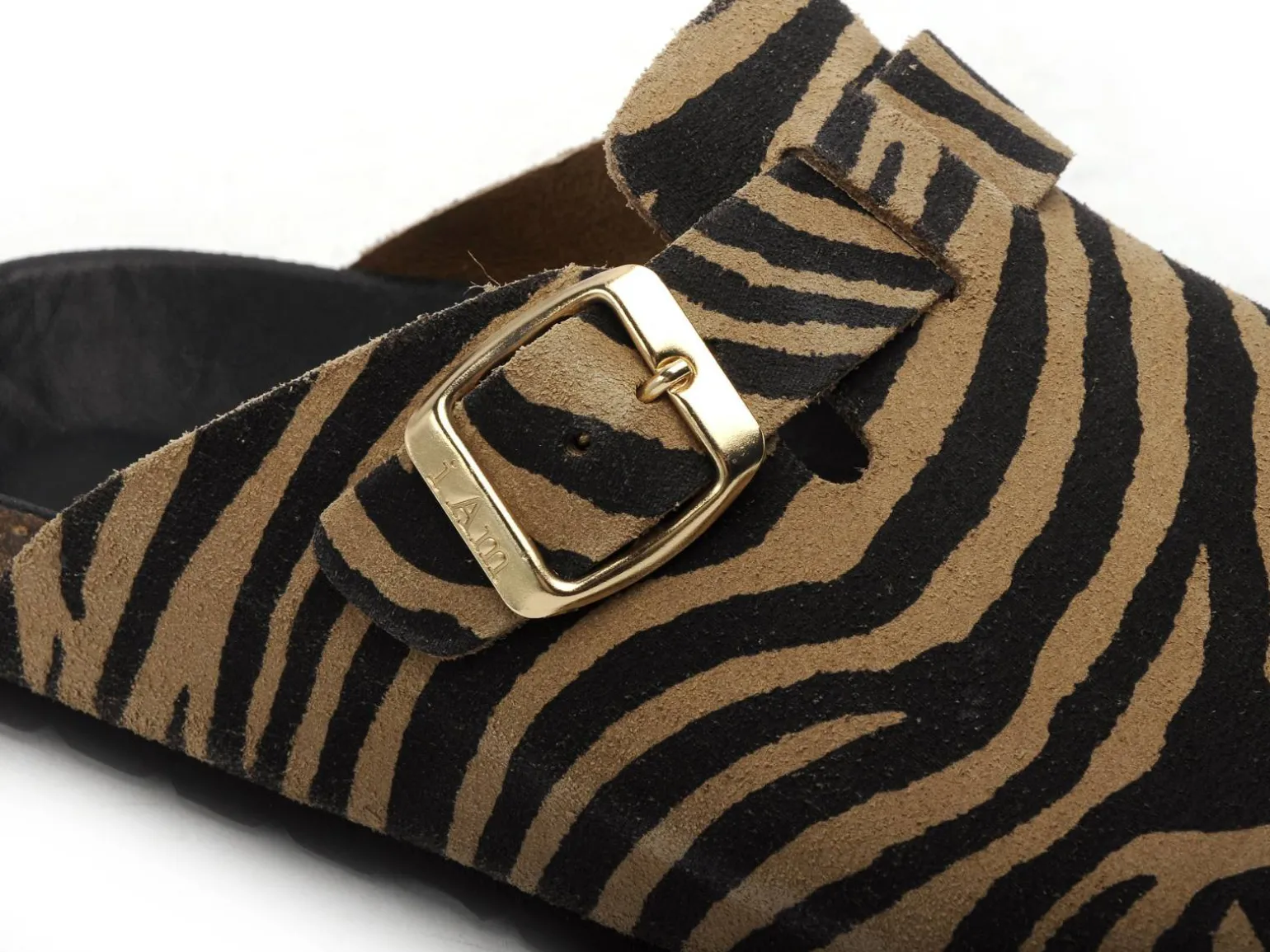 I am 5008 51 Multicolore Mules et Sabots Plats Femme