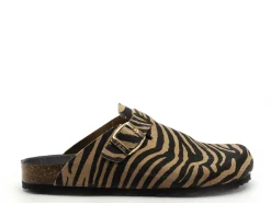 I am 5008 51 Multicolore Mules et Sabots Plats Femme
