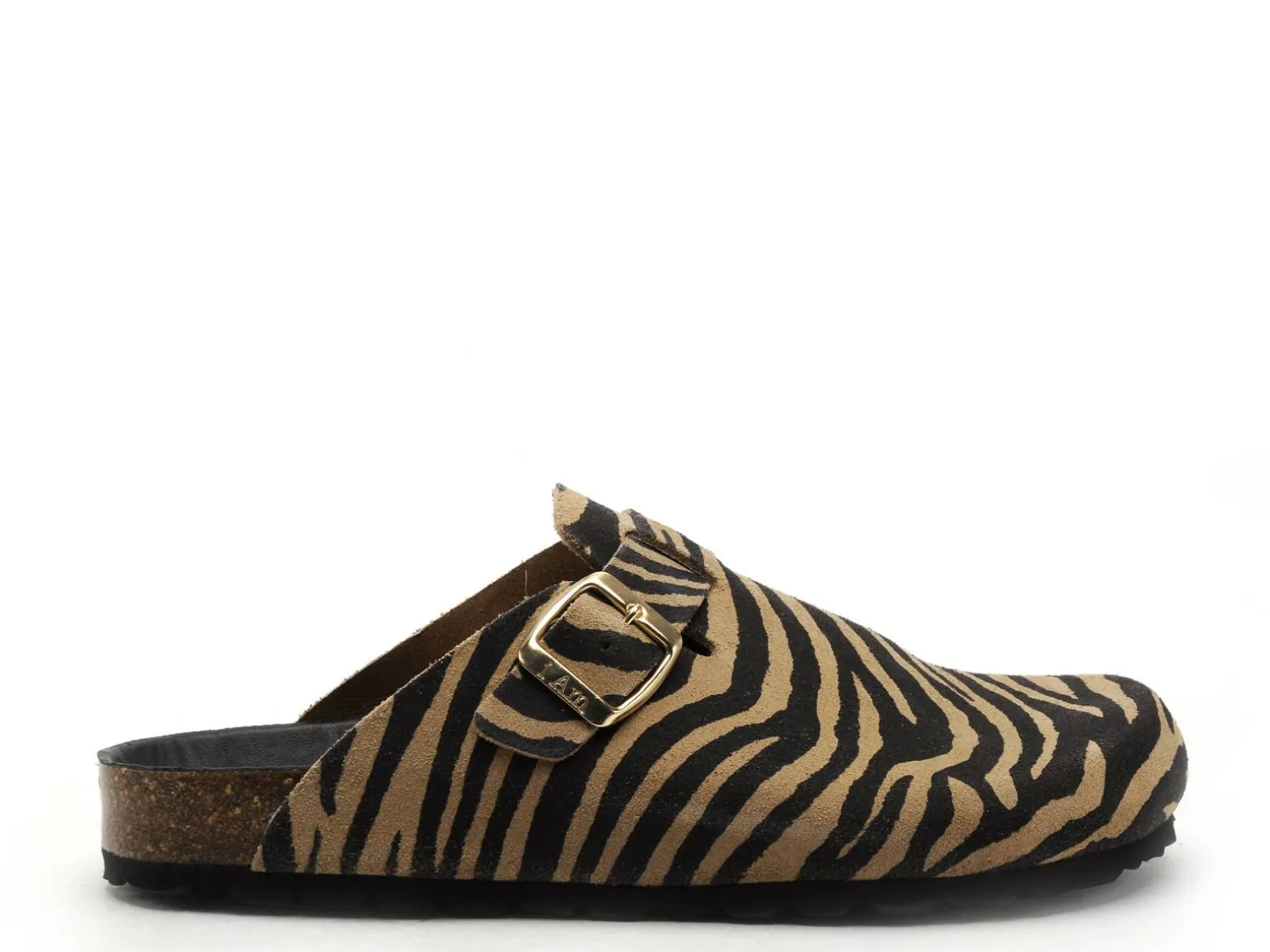 I am 5008 51 Multicolore Mules et Sabots Plats Femme