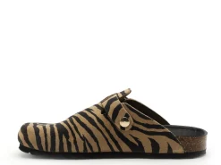 I am 5008 51 Multicolore Mules et Sabots Plats Femme