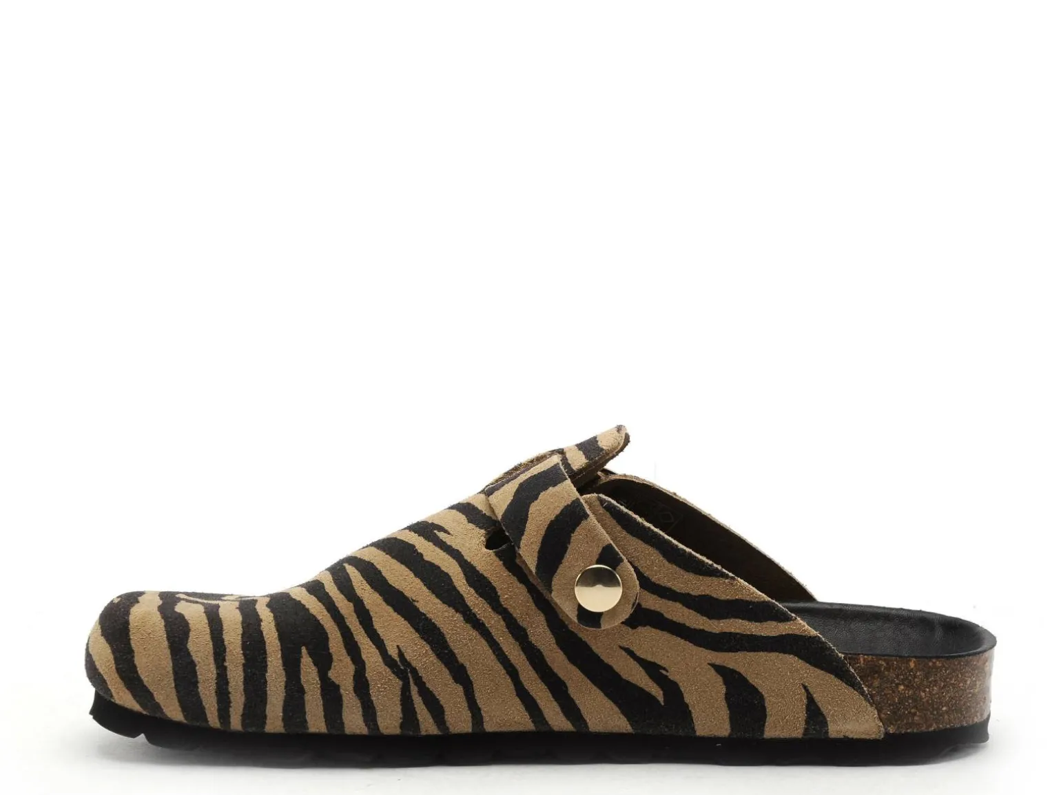 I am 5008 51 Multicolore Mules et Sabots Plats Femme