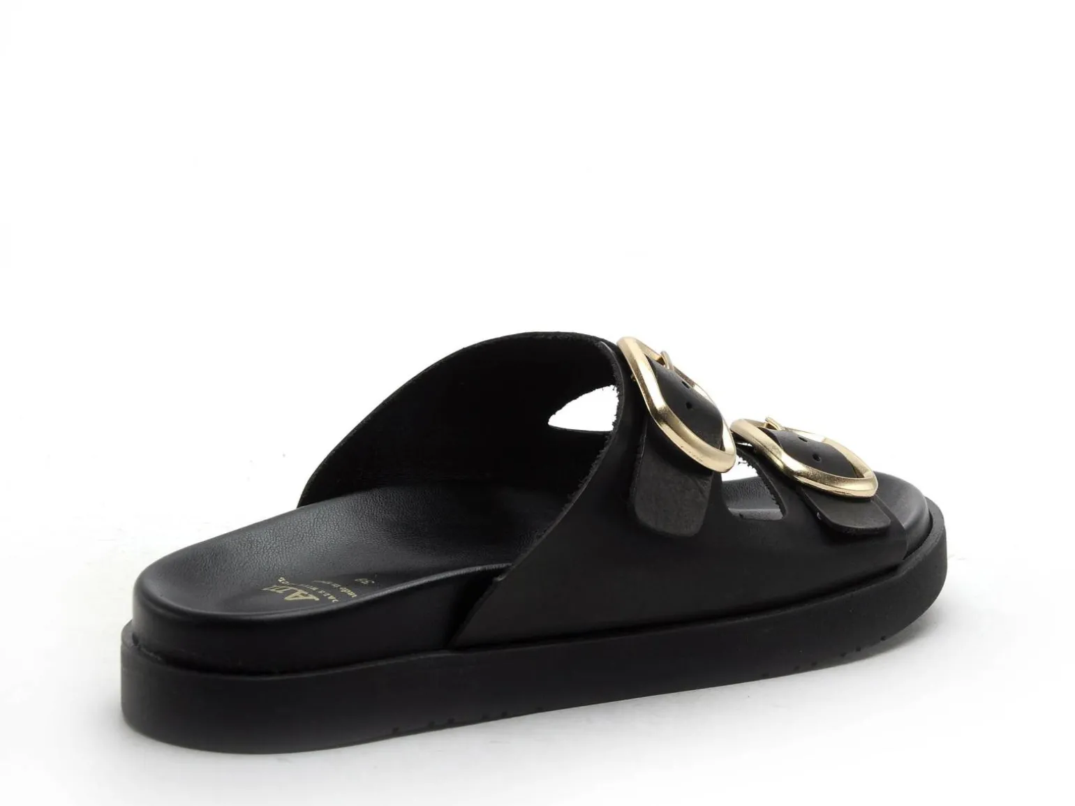 I am 6 019 282 Noir Mules et Sabots Plats Femme