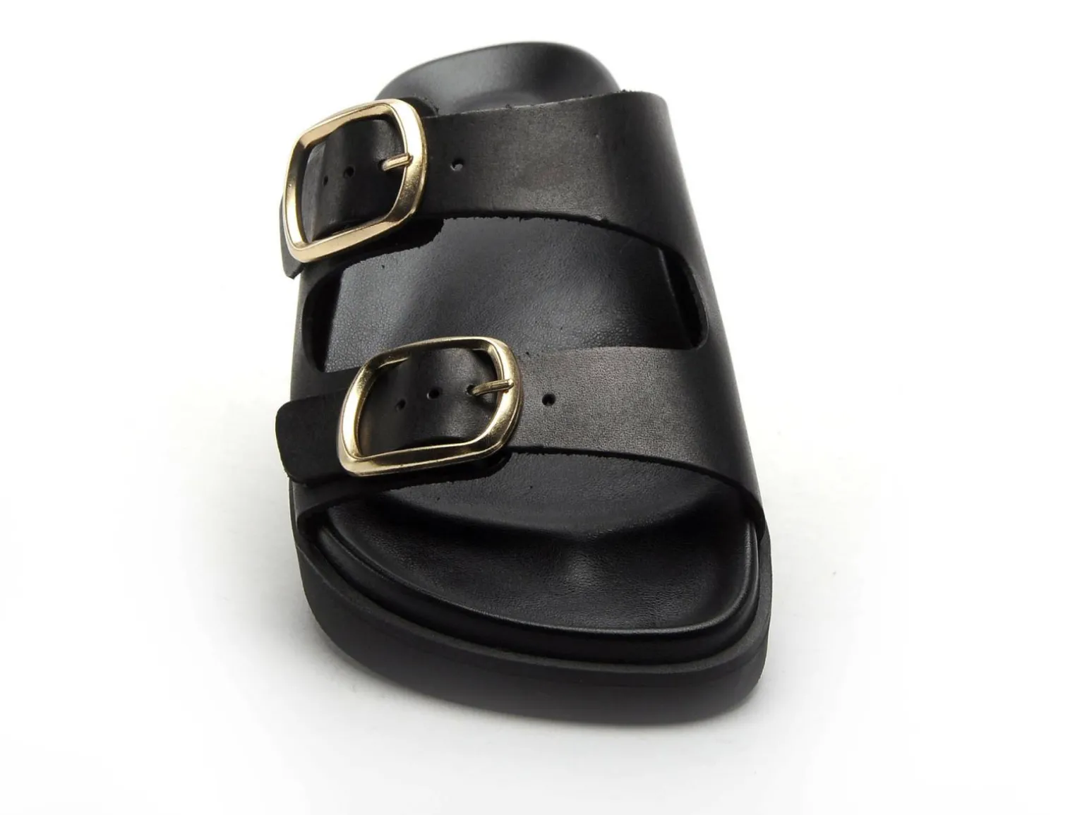 I am 6 019 282 Noir Mules et Sabots Plats Femme