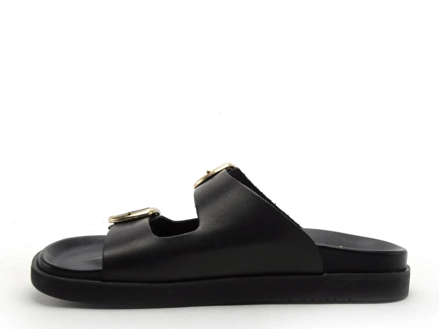 I am 6 019 282 Noir Mules et Sabots Plats Femme