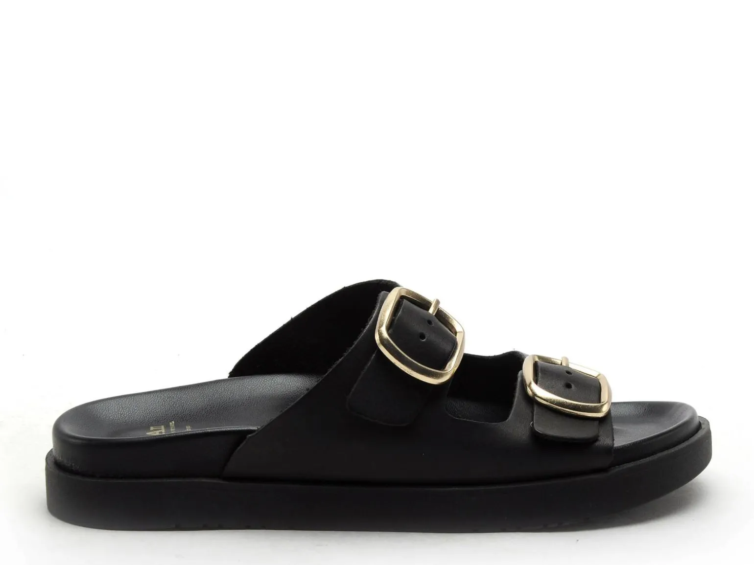 I am 6 019 282 Noir Mules et Sabots Plats Femme