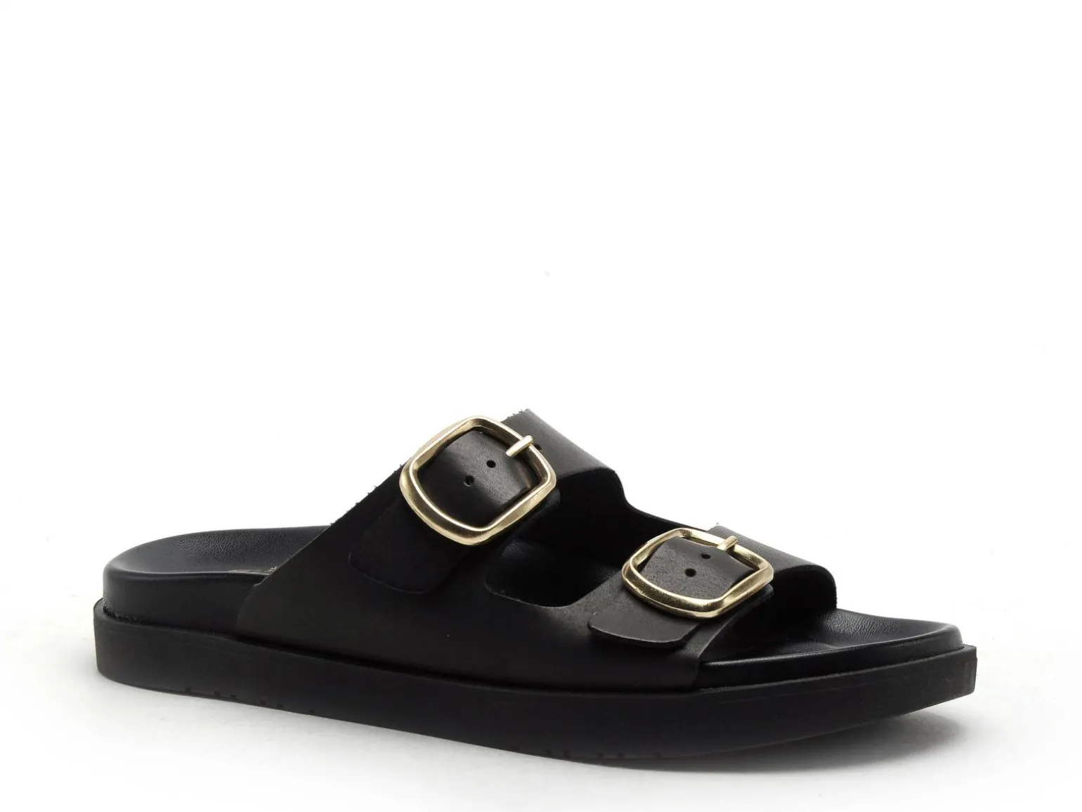 I am 6 019 282 Noir Mules et Sabots Plats Femme